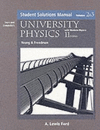 Student Solutions Manual University Physics with Modern Physics