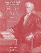 Student Study Guide with Solutions for "Vector Calculus"