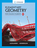 Student Study Guide with Solutions Manual for Alexander/Koeberlein's  Elementary Geometry for College Students