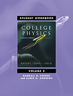 Student Workbook for College Physics: A Strategic Approach Volume 2 (CHS. 17-30)