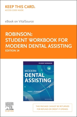 Student Workbook for Modern Dental Assisting with Flashcards - Robinson, Debbie S, MS