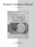 Student's Solutions Manual Elementary Number Theory