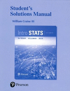 Student's Solutions Manual for Intro STATS