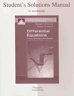 Student's Solutions Manual to Accompany Differential Equations: Theory, Technique, and Practice