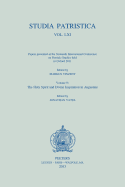 Studia Patristica. Vol. LXI - Papers Presented at the Sixteenth International Conference on Patristic Studies Held in Oxford 2011: Volume 9: The Holy Spirit and Divine Inspiration in Augustine