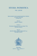 Studia Patristica. Vol. LXXVII - Papers presented at the Seventeenth International Conference on Patristic Studies held in Oxford 2015: Volume 3: Becoming Christian in the Late Antique West (3rd-6th Centuries)