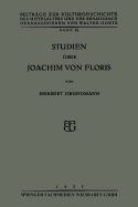Studien Uber Joachim Von Floris
