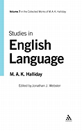 Studies in English Language: Volume 7