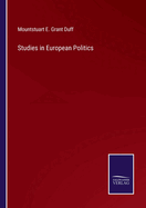 Studies in European Politics