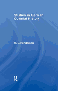 Studies in German Colonial History