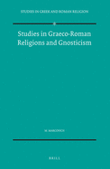 Studies in Graeco-Roman Religions and Gnosticism