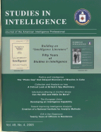 Studies in Intelligence: Journal of the American Intelligence Professional