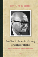 Studies in Islamic history and institutions