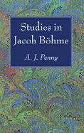 Studies in Jacob Bhme