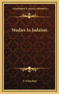 Studies In Judaism