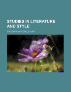 Studies in Literature and Style