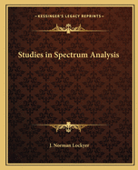 Studies in Spectrum Analysis