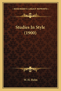 Studies in Style (1900)