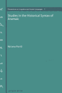 Studies in the Historical Syntax of Aramaic