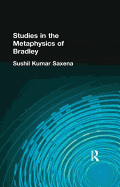 Studies in the Metaphysics of Bradley