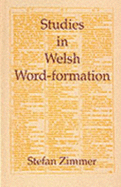 Studies in Welsh Word Formation