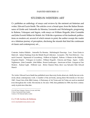 Studies In World Art: Essays, Reviews, Books. - Lucie-Smith, Edward