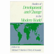Studies of Development and Change in the Modern World