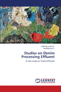 Studies on Denim Processing Effluent