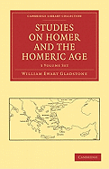 Studies on Homer and the Homeric Age 3 Volume Paperback Set