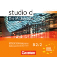 studio d - Die Mittelstufe: CD B2 Band 2