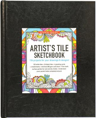 Studio Series Artist's Tile Sketchbook (Sketch Book) - Peter Pauper Press (Producer)