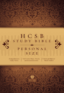 Study Bible-HCSB-Personal Size