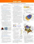 Study Card for Campbell-Reece Biology Seventh Edition