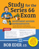 Study for the Series 66 Exam: Investment Adviser Representative