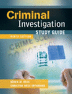 Study Guide for Criminal Investigation - Hess, Karen M, and Hess