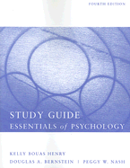 Study Guide for Essentials of Psychology