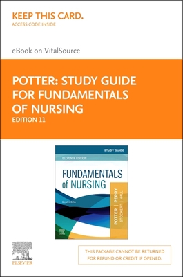Study Guide for Fundamentals of Nursing - Elsevier eBook on Vitalsource (Retail Access Card) - Ochs, Geralyn, RN