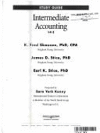 Study Guide for Intermediate Accounting, 14e
