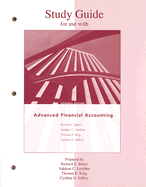 Study Guide for Use with Advanced Financial Accounting