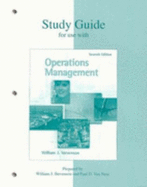 Study Guide for Use with Production/Operations Management - Stevenson, William J, and Stevenson William