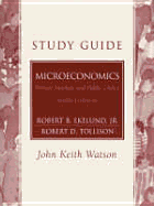 Study Guide Microeconomics