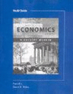 Study Guide to Accompany Principles of Economics
