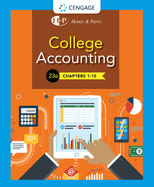 Study Guide with Working Papers for Heintz/Parry's College Accounting,  Chapters 1- 15, 23rd