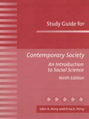 Study Guide - Perry, John A., and Perry, Erna K.