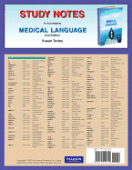 Study Notes for Medical Language