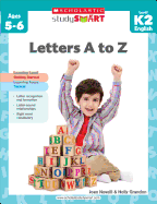 Study Smart: Letters a to Z Level K2