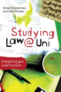 Studying Law at University: Everything you need to know