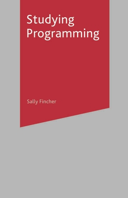 Studying Programming - Fincher, Sally
