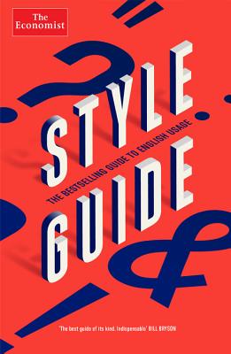 Style Guide - The Economist