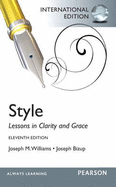 Style: Lessons in Clarity and Grace: International Edition